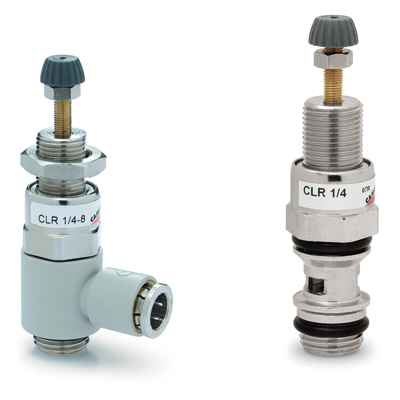 Regolatori di pressione miniaturizzati Serie CLR