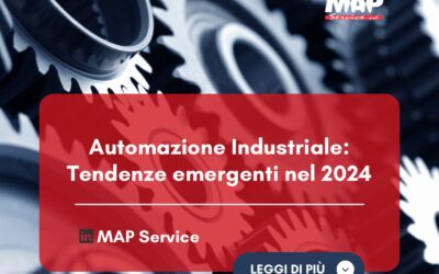 Automazione Industriale: Tendenze emergenti nel 2024