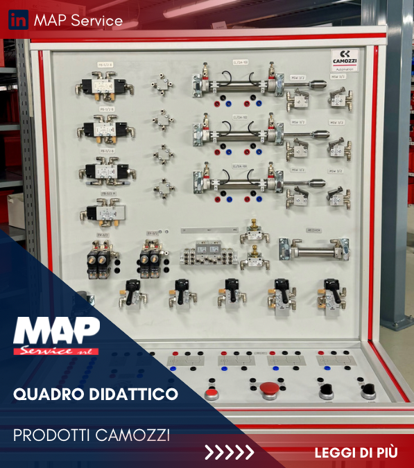 Case Study: Quadro Didattico Camozzi per un Istituto Superiore